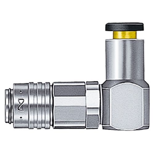 MC-SCL マイクロカプラ 低圧用 チューブフィッター付プラグ 真鍮