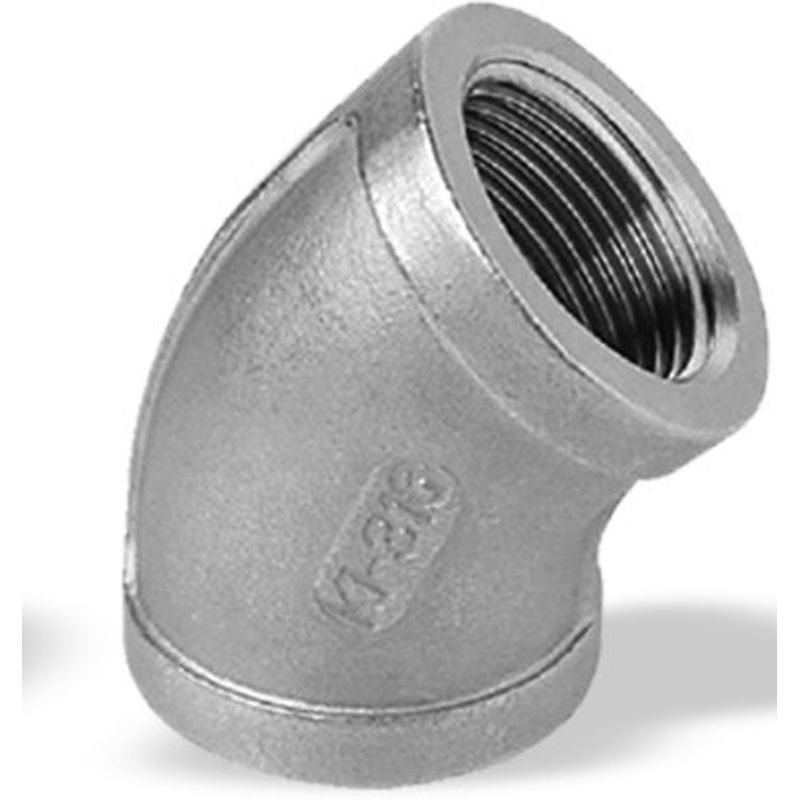 R-5 45°エルボ SCS13A製ネジ込用継手