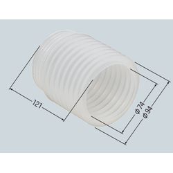 FDH-70C ホルソー用切粉カップ