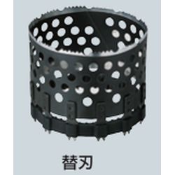 FH-BH3S 小判穴ホルソーS付属品 替刃