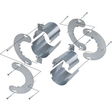 OMS 中空壁用丸形鋼製スリーブ