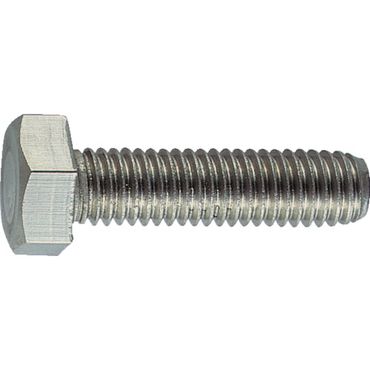 トラスコ B230840 六角ボルトステンレス全ネジ サイズM8X40 12本入