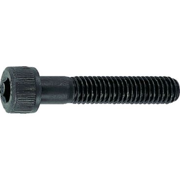 トラスコ B300545 六角穴付ボルト 黒染め半ネジ サイズM5X45 30本入
