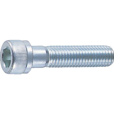 トラスコ B621070 六角穴付ボルトユニクロ 半ネジ サイズM10X70 7本入