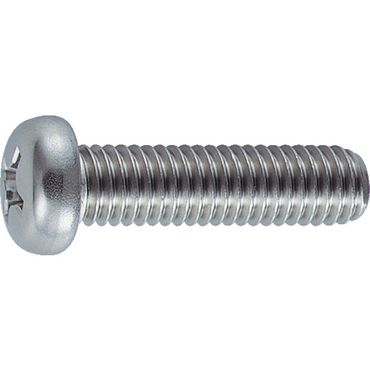 トラスコ B050205 ナベ頭小ネジ ステンレス サイズM2X5 160本入