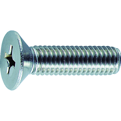 トラスコ B060204 皿頭小ネジ ステンレス サイズM2X4 140本入