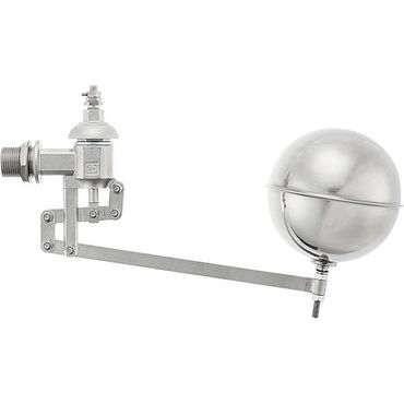 SANEI V425 複式ステンレスボールタップ ステンレス玉付