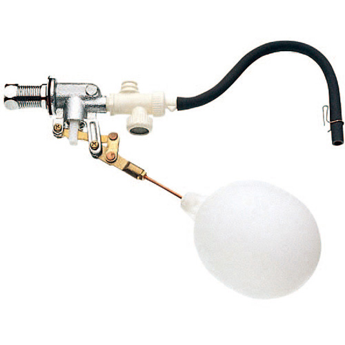 SANEI V45-X-13 補助水管付ボールタップ トイレ用