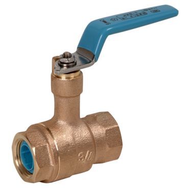 VLCSN 10K 鉛カット青銅ねじ込みロングネックボールバルブ(給水用コアリング)