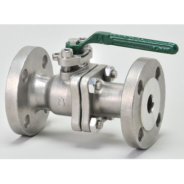 桑名金属工業 BU20F1B SCS13ボールバルブ【20K･フランジ】（桑名金属工业 BU20F1B SCS13 球阀【20K·法兰式】）