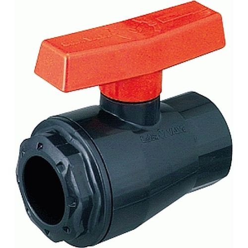 セキスイ PVC LVN PVCロックボール弁【ねじ･EPDM】