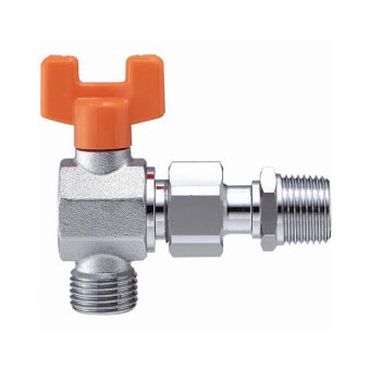 SANEI V62-20 黄銅製アングルボールバルブ