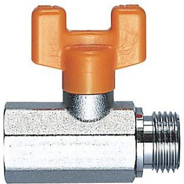 SANEI V64-13 黄銅製ストレートボールバルブ