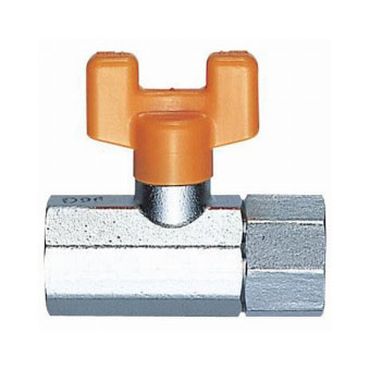 SANEI V65-20 黄銅製メネジボールバルブ
