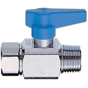 SANEI V660-13 ナット付ボールバルブ