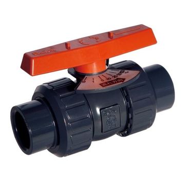 セキスイ クリーン YBSB PVC YPボール弁【TS･EPDM】（积水化学 洁净系列 YBSB PVC YP型球阀【TS接口·EPDM密封】）