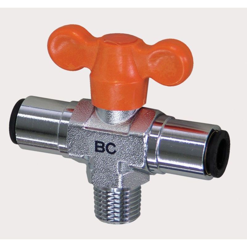 BC エースボール3Wシリーズ BC型 ワンタッチチューブ継手【RoHS指令相当品】