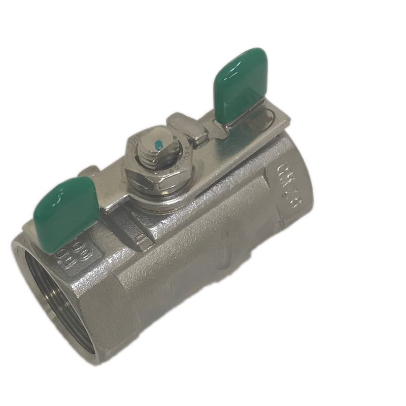 ISBTMW SCS14A ボール弁 蝶ハンドル ねじ込み