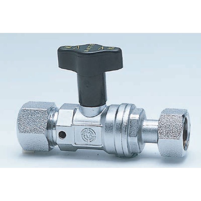 前澤給装工業 QS-334852 KP継手 逆ボ弁 給湯器用(G)