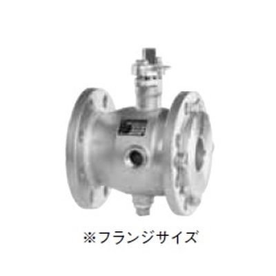 N-7017 10KF式ジャケット型二方ボールバルブ SCS14A
