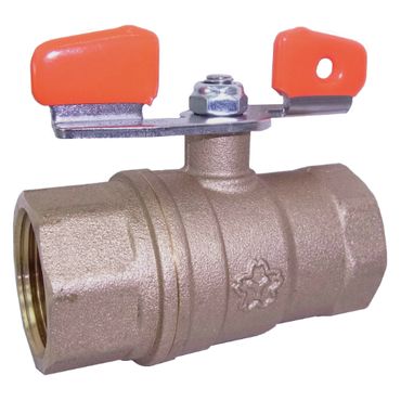 大和バルブ VHB3W 黄銅ボール弁【600型･フルボア･蝶ハンドル】（大和阀门 VHB3W 黄铜球阀【600型·全通径·蝶形手柄】）