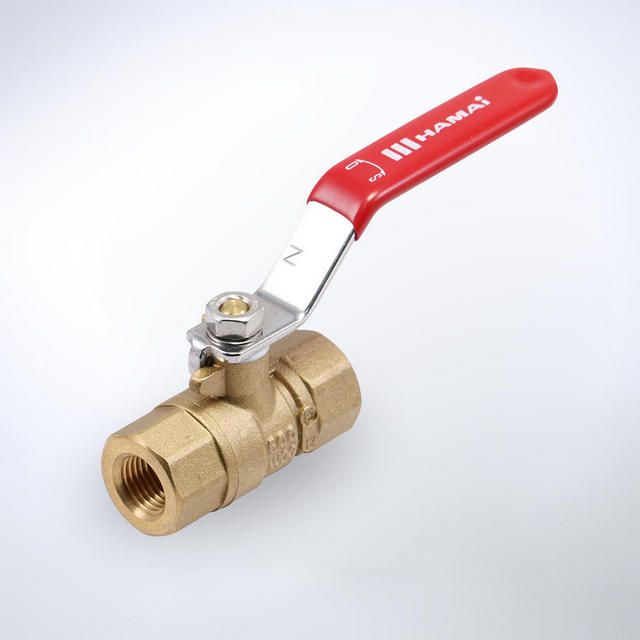 FBT 黄銅製ボールバルブ レバーハンドル型