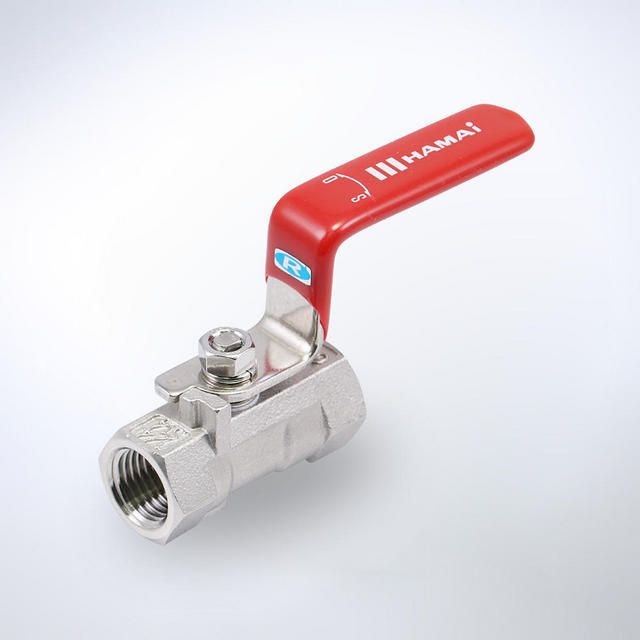 BST ステンレス製ボールバルブ レバーハンドル型 RoHS2.0対応品