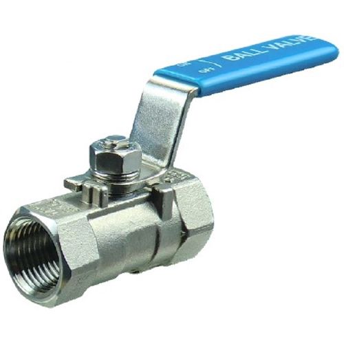 KLV1 ボールバルブ 低圧用 SUS316