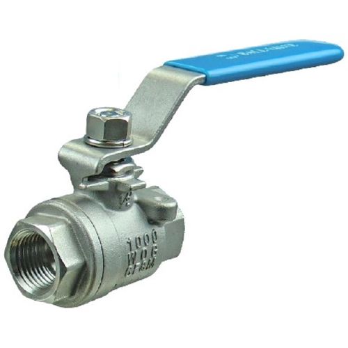 KLV2 ボールバルブ 低圧用 SUS316