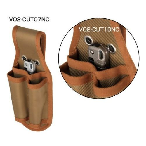 VO2-CUT□NC ダ円サヤ管フレキカッター(ケース付)
