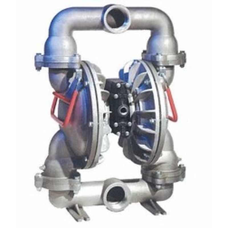 AL-30V エアー駆動ダブルダイアフラムポンプ 3"PERFORMANCE PLUS メタルモデル