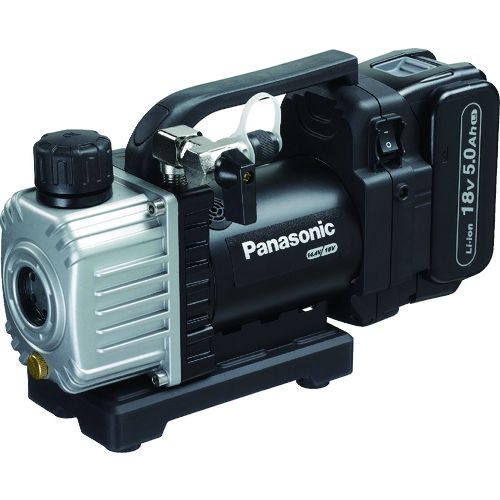 Panasonic EZ46A3LJ1G-B 充電真空ポンプ 18V 5.0Ah 電池セット品