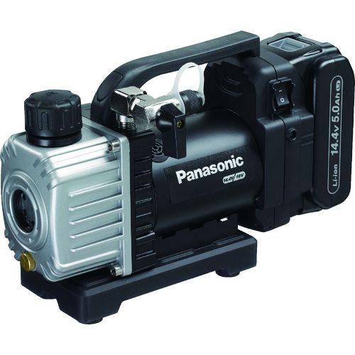 Panasonic EZ46A3LJ1F-B 充電真空ポンプ 14.4V 5.0Ah 電池セット品