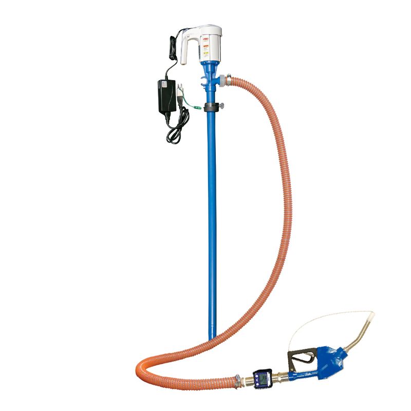 Ad-1LATNPK24 充電式ドラムポンプ(計量オートストップ付)