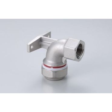 ZLDRL Zlok 座付水栓エルボ 横取付型 ステンレス配管用メカニカル継手