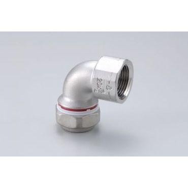ZLFL Zlok メネジ付エルボ ステンレス配管用メカニカル継手