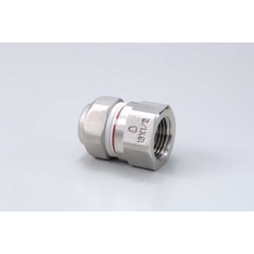 ZLFS Zlok メスアダプター ステンレス配管用メカニカル継手