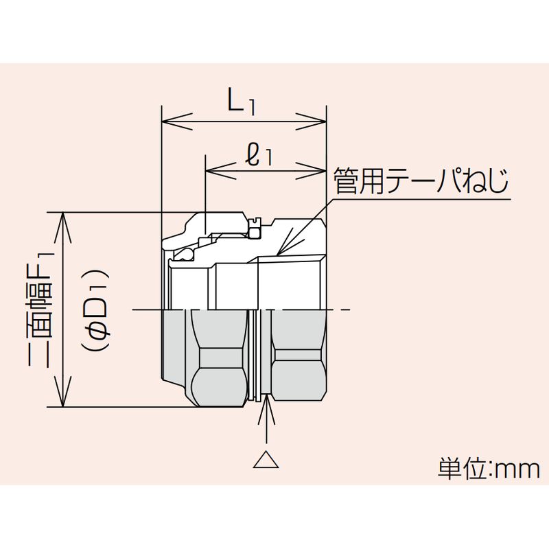 ZLFS Zlok メスアダプター ステンレス配管用メカニカル継手 - 画像2