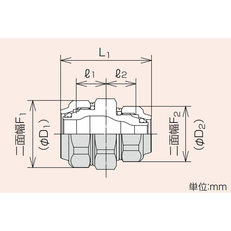 ZLRS Zlok 異径ソケット ステンレス配管用メカニカル継手 - 画像2