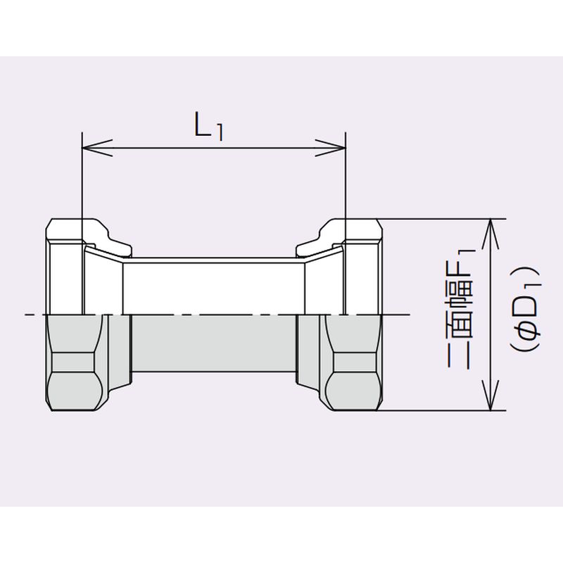 ZLSP Zlok ナット付短管 ステンレス配管用メカニカル継手 - 画像2