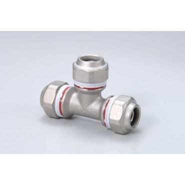 ZLT Zlok チーズ ステンレス配管用メカニカル継手