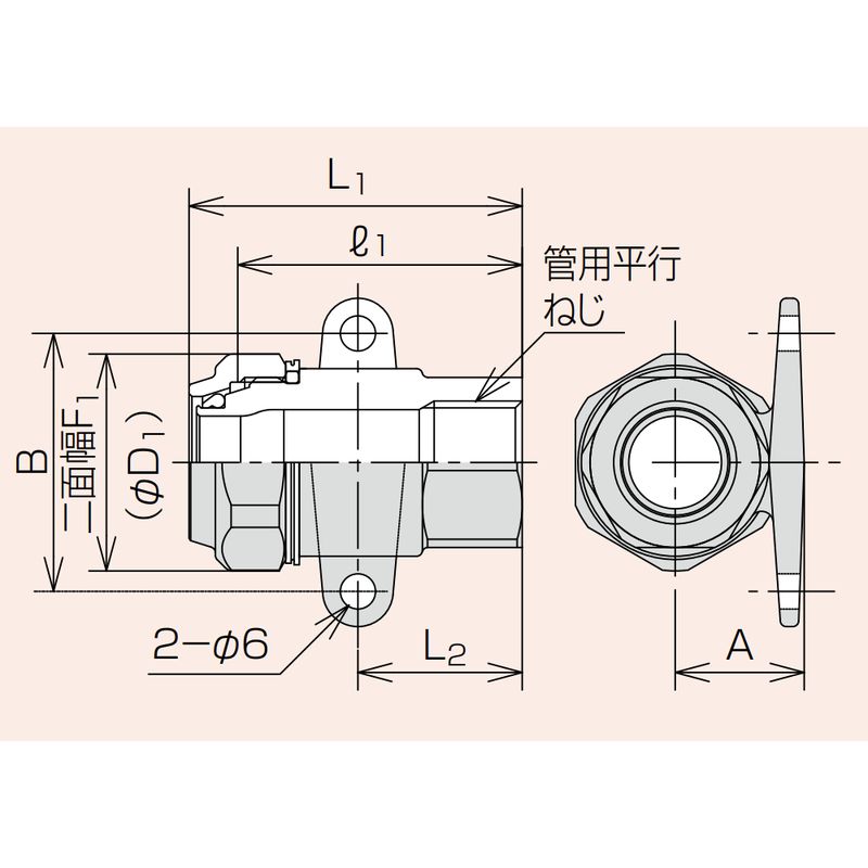 ZLTRS Zlok 座付水栓ソケット ステンレス配管用メカニカル継手 - 画像2