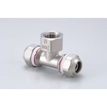 ZLWT Zlok 水栓チーズ ステンレス配管用メカニカル継手
