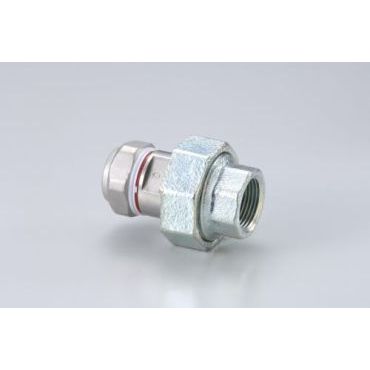 ZLZU Zlok鋼管用絶縁ユニオン ステンレス配管用メカニカル継手