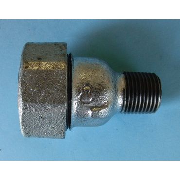 KHPMS おねじソケット ハイパワージョイント めっき品