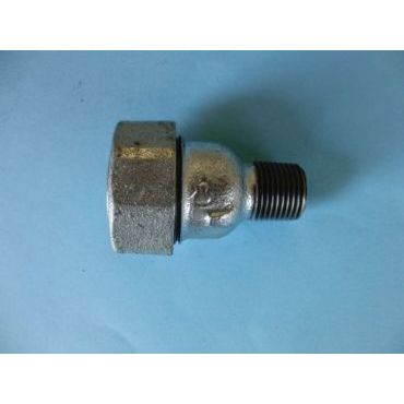 SLHPMS ハイパワーロック オネジソケット めっき品