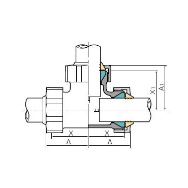 SLHPT ハイパワーロック チー めっき品 - 画像2