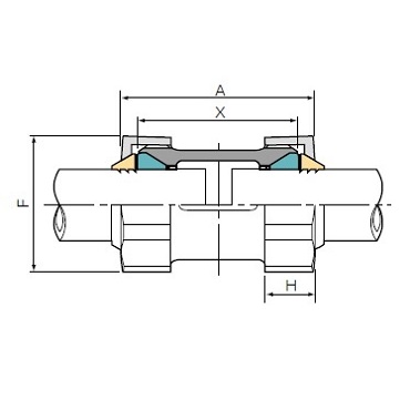 SLHPS ハイパワーロック ソケット エポキシ樹脂コーティング品 - 画像2