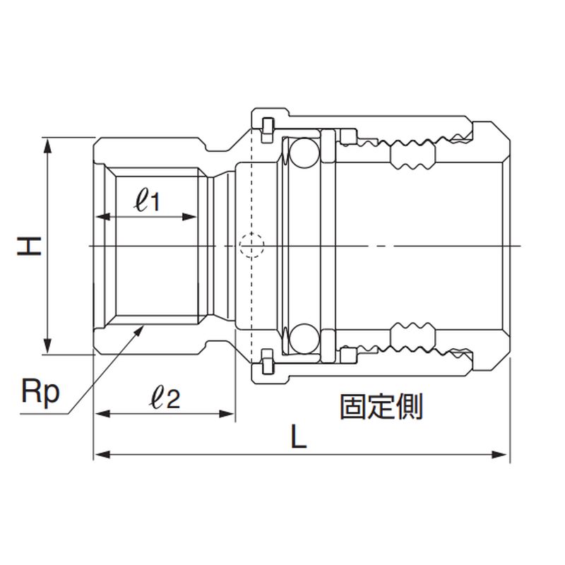 ソロバンWS 給水栓ソケット そろばん継手 - 画像2