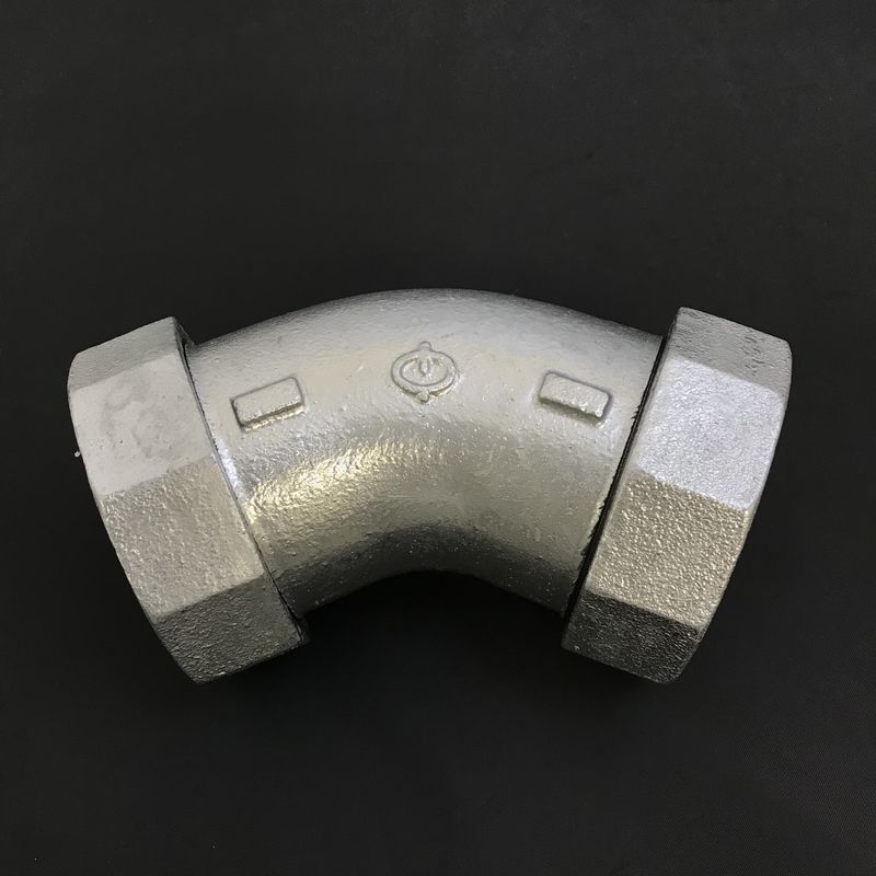 リケン 白 LA-45°エルボ